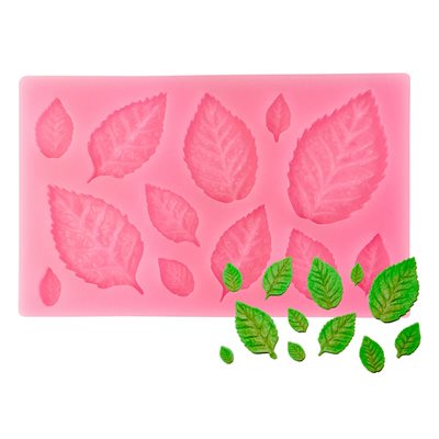 Leaves Silicone Mold-12 Cavity