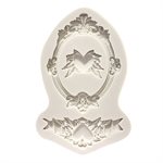 Oval Frame & Trim Silicone Mold
