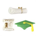 Graduation Theme Silicone Mold