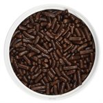 Medium Dark Chocolate Jimmies Sprinkles