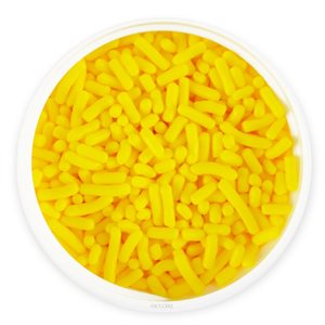Yellow Jimmies Sprinkles 