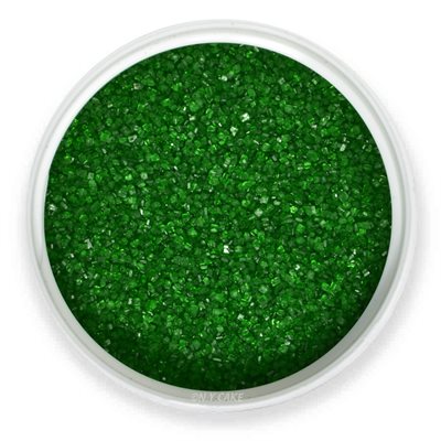 Green Sanding Sugar 