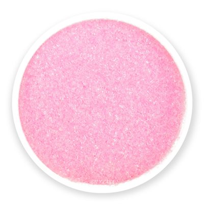 Pastel Pink Sanding Sugar