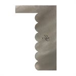 Fancey Stainless Steel Comb-Wave Shape