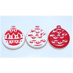 Ball Ornament Stencil & Cookie Cutter 