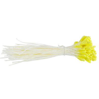 Extra Long Lily Yellow Flower Stamens 4 Inch