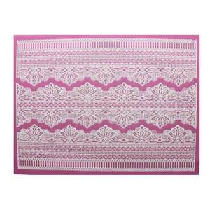 Serenity 3D Large Cake Lace Mat By Claire Bowman