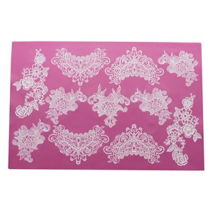 Sweet Lace Large Cake Lace Mat By Claire Bowman