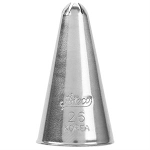 Standard Tip Closed Star No. 26 By Ateco