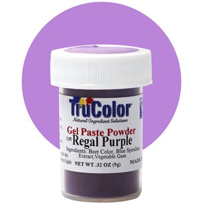 Regal Purple Gel Paste Natural Food Color 9 grams