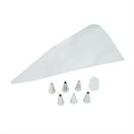 Small Size Cake Decorating Tip Set