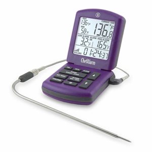 ChefAlarm Cooking Thermometer - Purple