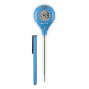 ThermoPop Thermometer - Blue