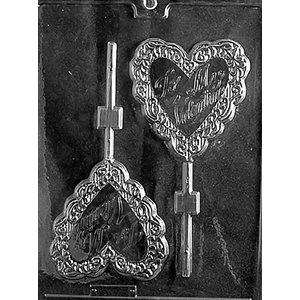 Be My Valentine Lollipop Chocolate Candy Mold