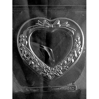 Heart Candy Box Chocolate Candy Mold-2 Piece Mold