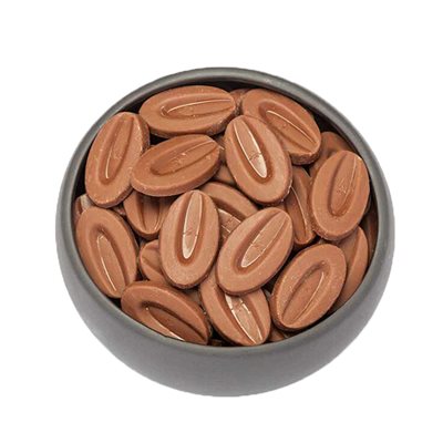 Caramelia 36% Cocoa Feves By Valrhona 1 lb