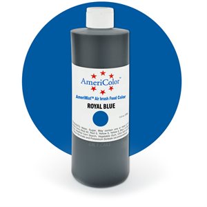 Royal Blue Airbrush Color 9 Ounces By Americolor