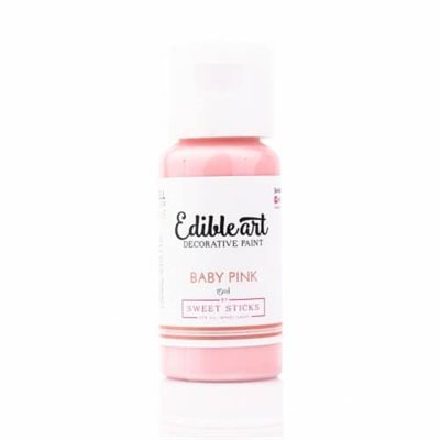 Baby Pink Edible Art Paint By Sweet Sticks