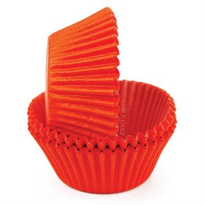 Orange Jumbo Cupcake Baking Cup Liner