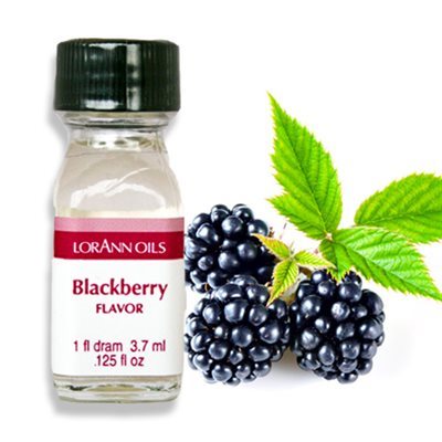 Blackberry Oil Flavoring - 1 Dram By Lorann Oil