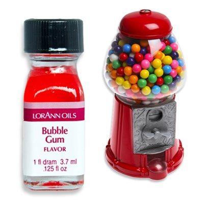 Bubble Gum Oil Flavoring - 1 Dram By Lorann Oil