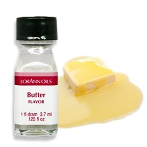 Butter Oil Flavoring 1 Dram 