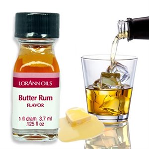 Butter Rum Oil Flavoring 1 Dram 
