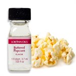 Buttered Popcorn Oil Flavoring - 1 Dram By Lorann Oil