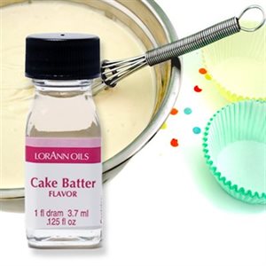 Cake Batter Oil Flavoring - 1 Dram By Lorann Oil