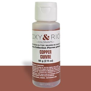 Copper Gemstone Cocoa Butter By Roxy Rich 2 Ounce