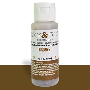 Bronze Gemstone Cocoa Butter By Roxy Rich 2 Ounce