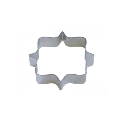 Square Plaque Cookie Cutter 4 1 / 4 Inch