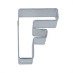 Alphabet Letter F Cookie Cutter 2 3 / 4 Inch