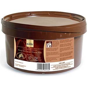 COCOA NIBS 2.2 lb By Cocoa Barry