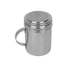 10 Ounce Dredger Shaker Stainless Steel With Handle