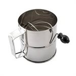 8 Cup Stainless Steel Flour Sifter