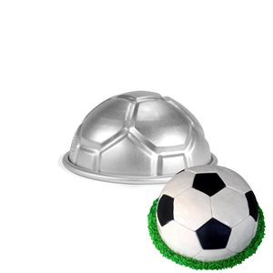 Soccer Ball Cake Pan 2 3 / 4 Inch