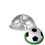 Soccer Ball Cake Pan 3 Inch