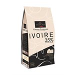 Valrhona Iviore Feves 35% Cocoa 1LB