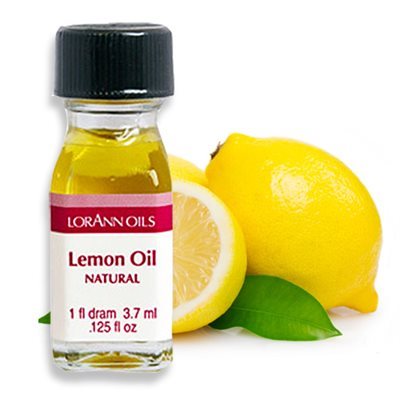 Lemon Oil Flavoring 1 Dram 