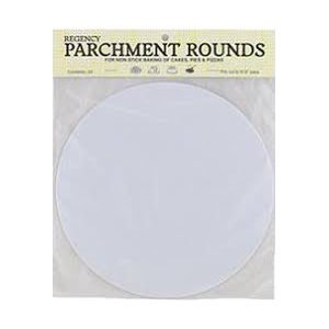9 Inch Circle Parchment Paper Pack of 24