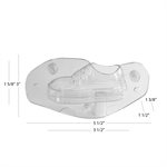 3D Kid's Sneakers Polycarbonate Chocolate Mold