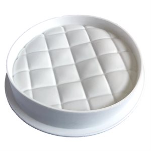 Quilted Round Silicone Baking & Freezing Mold