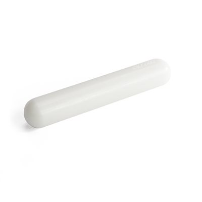 Soon set a fire Any time Small White Fondant Rolling Pin 2cm Thick