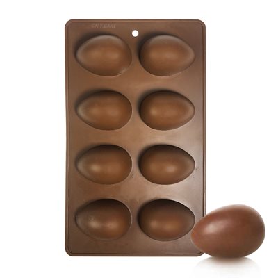 Easter Eggs Silicone Mould Cake Decorating Chocolate Baking Cookies Mold Tool