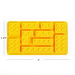 BlockSilicone Mold (Lego) 10 Cavity
