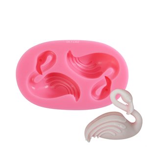 Flamingo Mold- 2 cavity