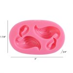 Flamingo Mold- 2 cavity