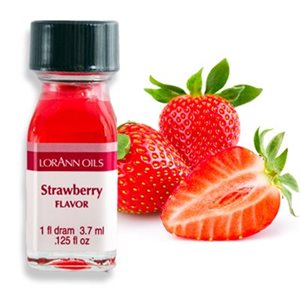 Strawberry Oil Flavoring 1 Dram