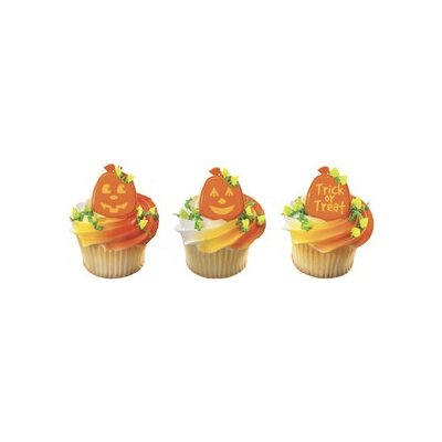 Pumpkin Cupcake Rings